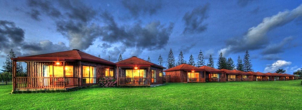 Ocean Breeze Cottages Бернт-Пайн Екстер'єр фото
