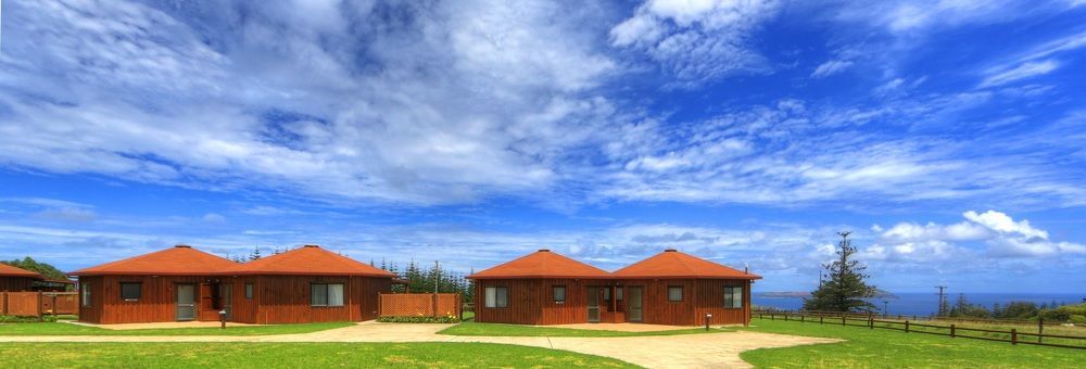Ocean Breeze Cottages Бернт-Пайн Екстер'єр фото